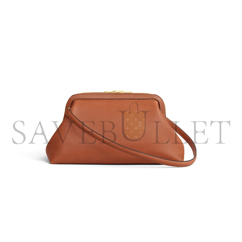 CELINE DOCTOR'S POUCH IN SUPPLE NATURAL CALFSKIN L104J3G40.04LU (35*18*18cm)